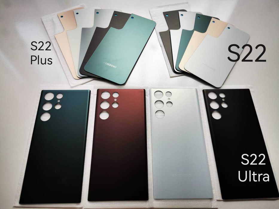 Capac Samsung Galaxy S20 S21 S22 ultra plus FE 5G carcasa spate sticla