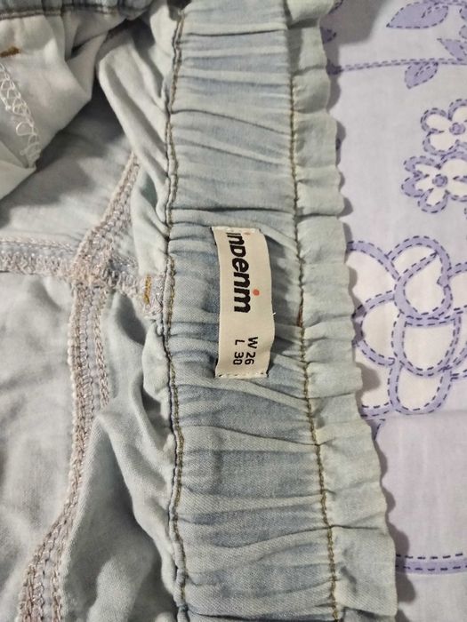 Джинсы для девочки подростка.