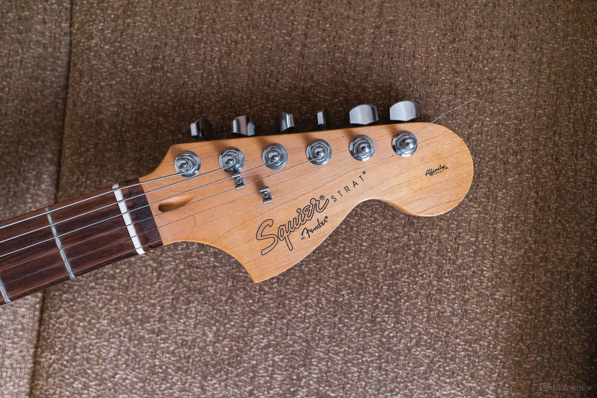 Fender squier affinity stratocaster SSS