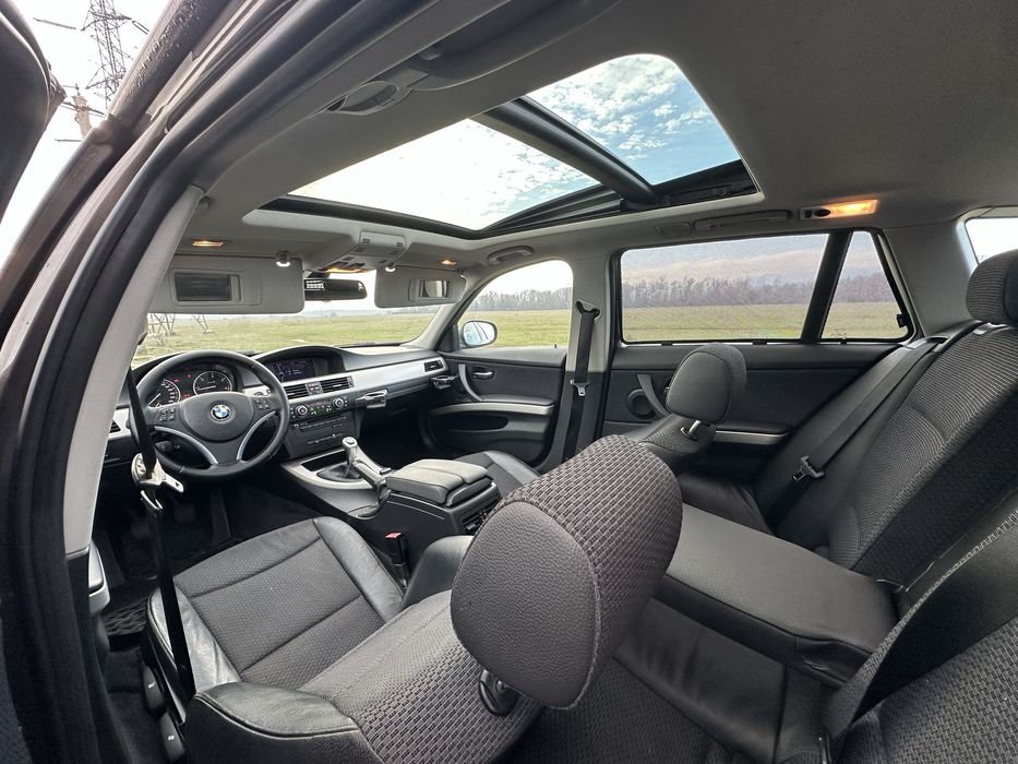 Bmw E91 LCI Culoare Individual Brown