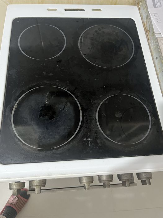 Электрический плита и духовка