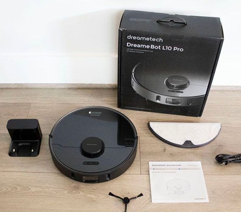 Робот пылесос Dreame L10pro