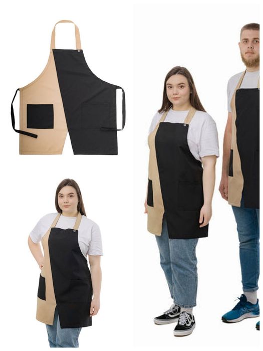 Фартуки на заказ с логотипом.