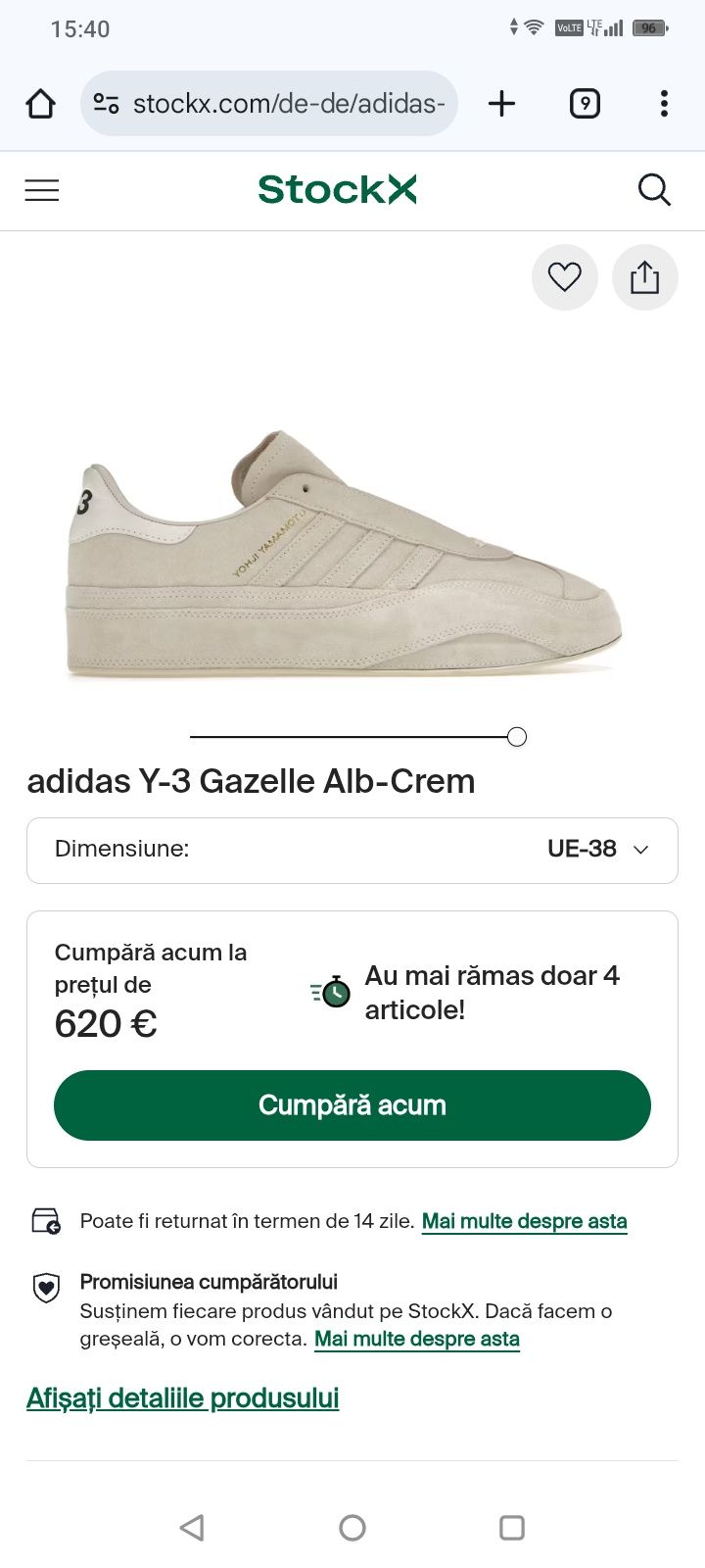Adidas Y3 Off white noi de dama