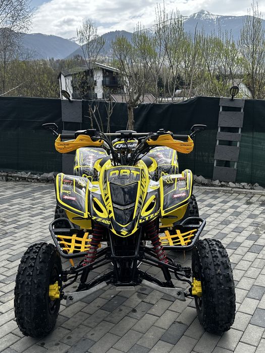 Suzuki LTZ 400 AK-47 Înmatriculat