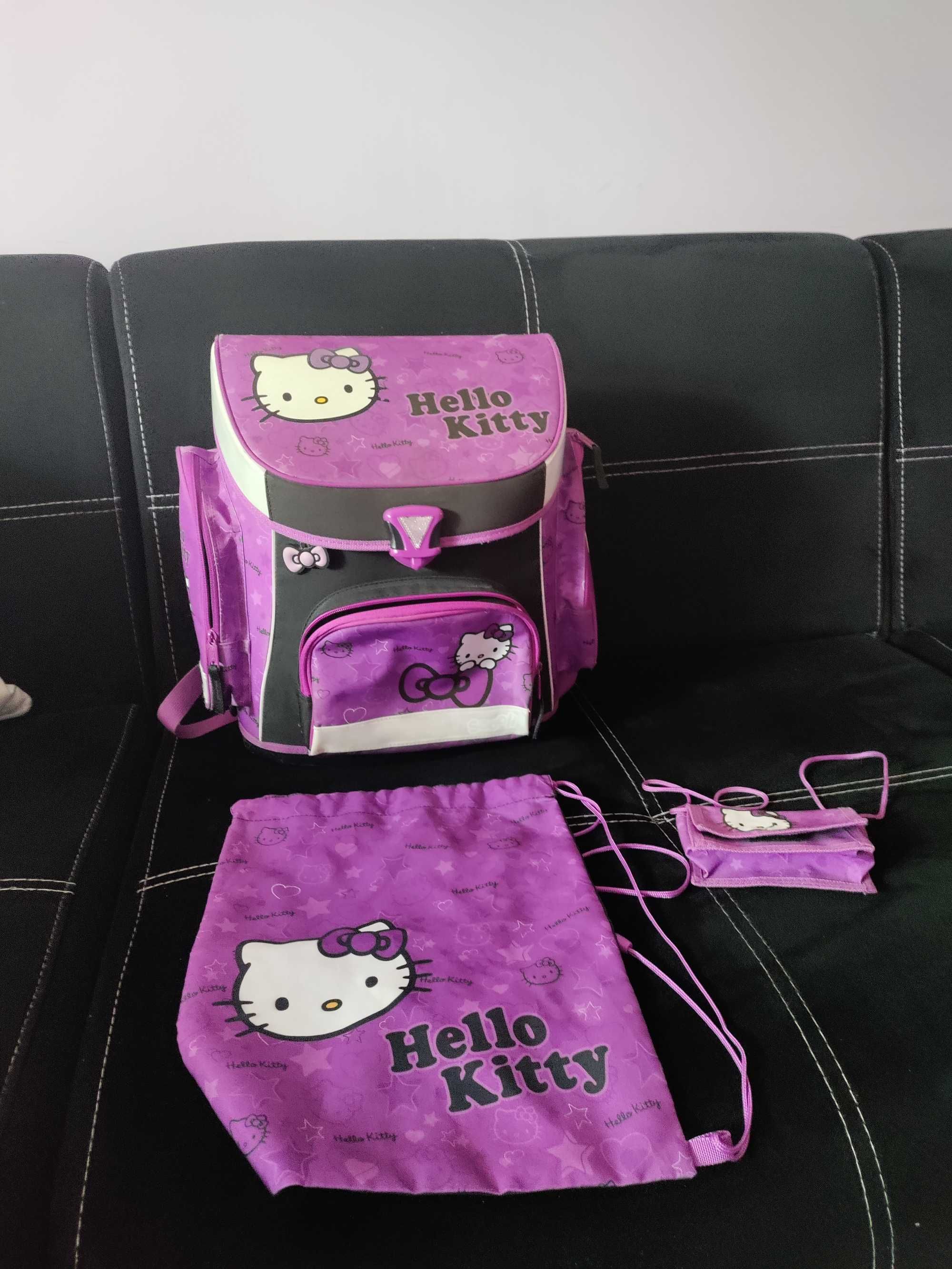 Детска раница Helo Kitty за училище