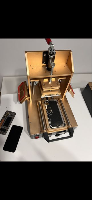 Echipamente service Gsm schimb sticla reballing, macbook, noi, linie