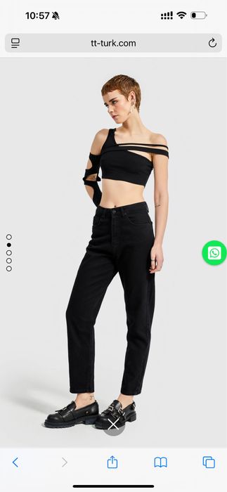 Продам новые джинсы мом