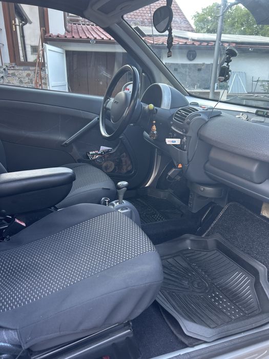 Smart fortwo cabrio