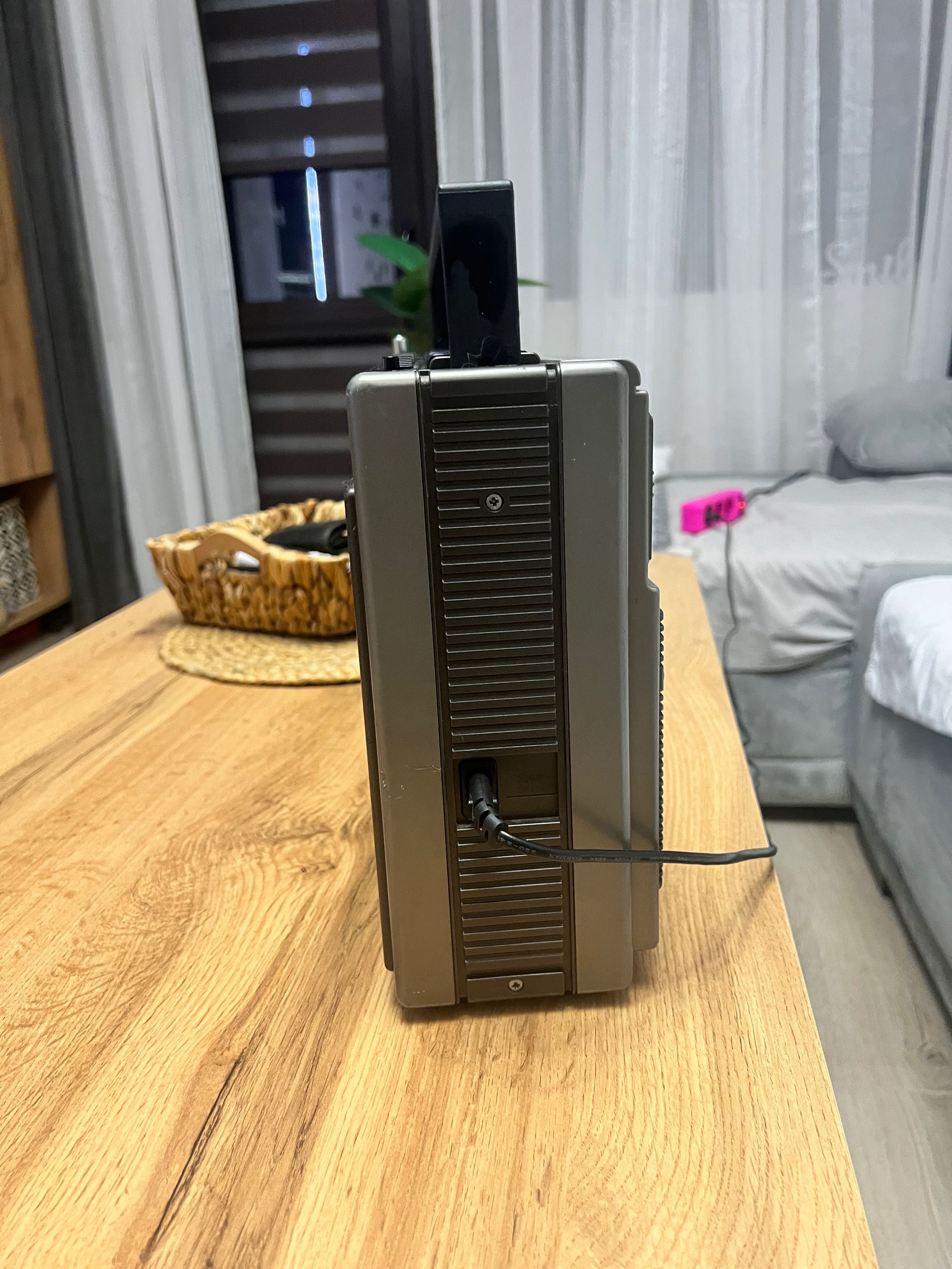 Ретро радиокасетофон Telefunken 1979тод.колекционерска работеща машина