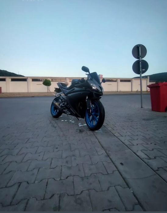 Yamaha yzf r125 2017 11kw