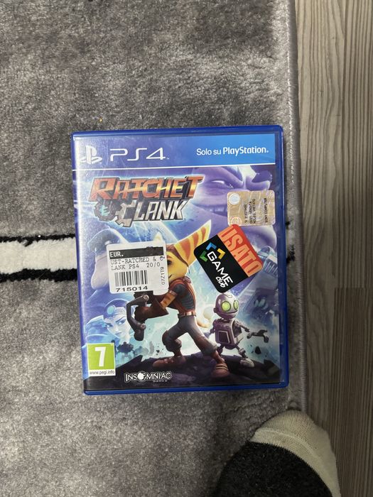 Joc pt PS4, Ratchet & Clank