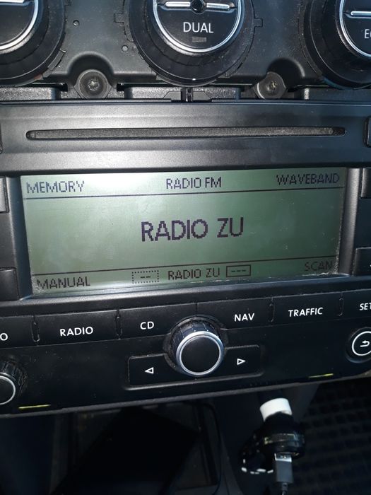 Rnc blaunpunkt original vw