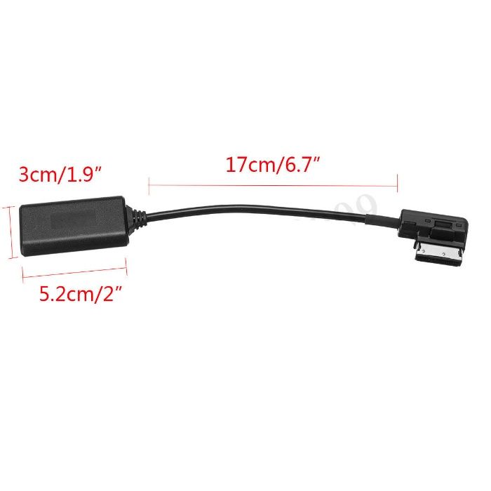Cablu Adaptor AMI MMI Bluetooth pentru VW / AUDI / Skoda 3g