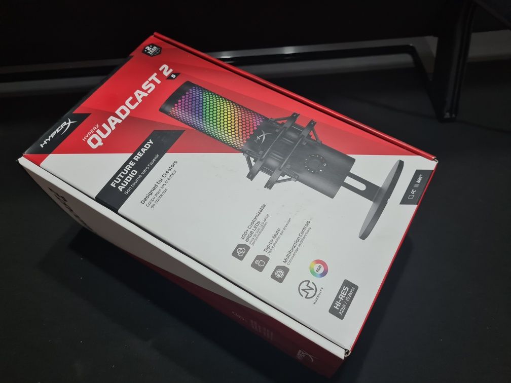 hyperx quadcast 2s микрофон для пк