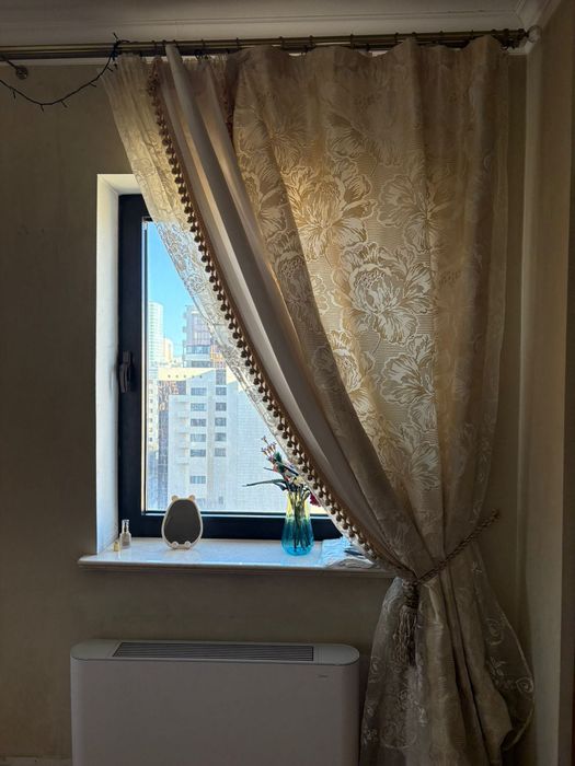 5 штор и 5 тюлей