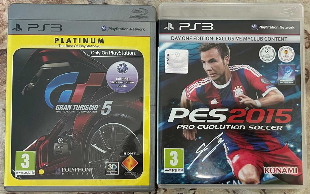 Игри за конзола PS 3