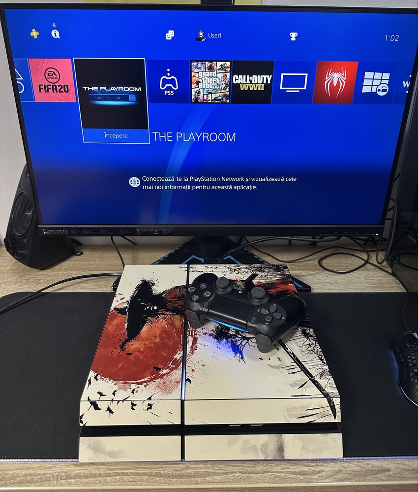 Play Station 4 500GB