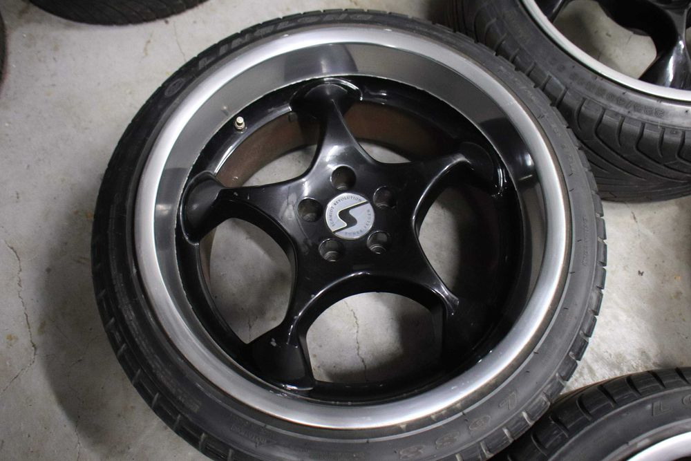 Jante Schmidt Revolution space 18 inch 5x100 2 latimi 10J buza lata