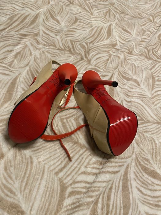 Sandale Piele Naturala Designer Eugen Olteanu