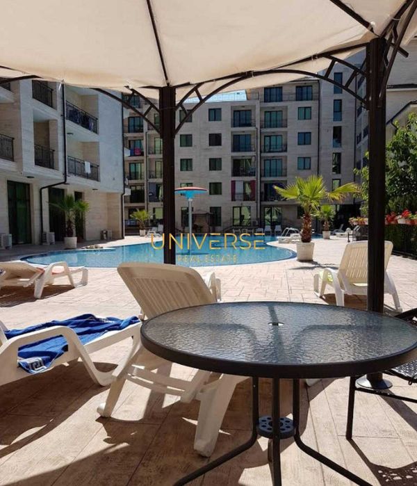 Студио апартамент в Слънчев бряг, Апартаменти Чайка, тих район. 4519