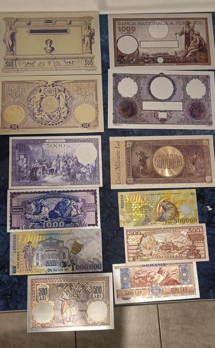Set 12 bancnote România