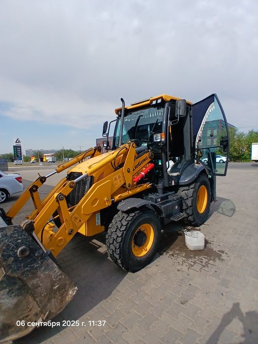 Услуга экскаватор погузщика