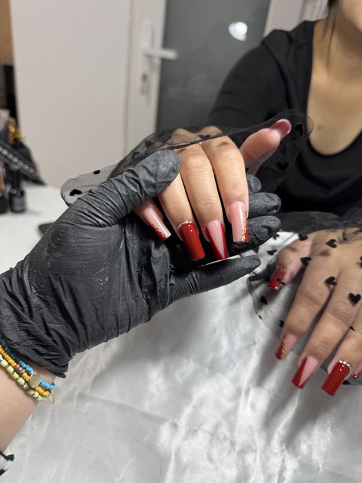 Unghii cu gel/semi/pedichiura