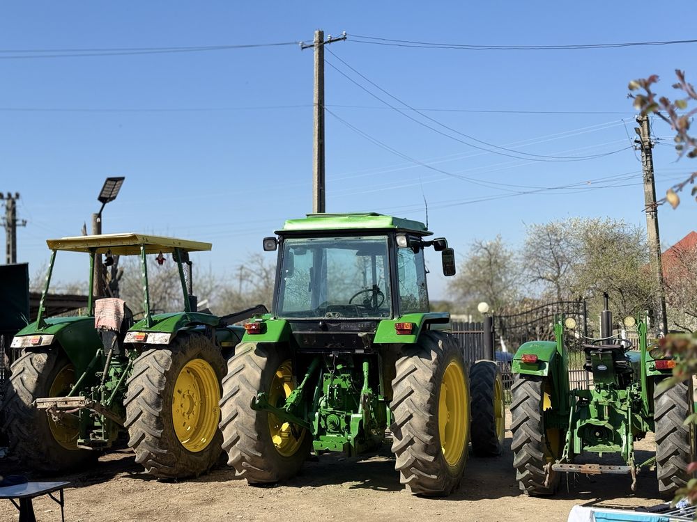 Vand tractoare johndeere