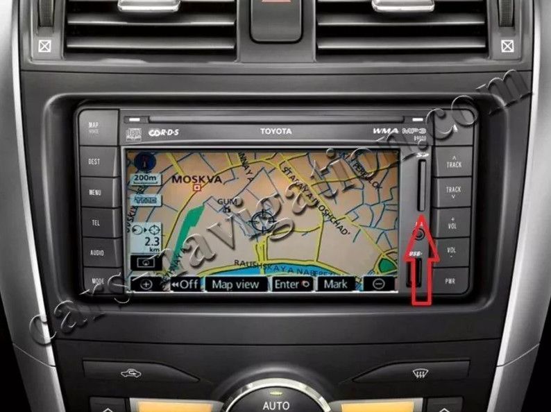 ОРИГИНАЛНИ карти навигация България Toyota TNS510 Camry Prius Yaris