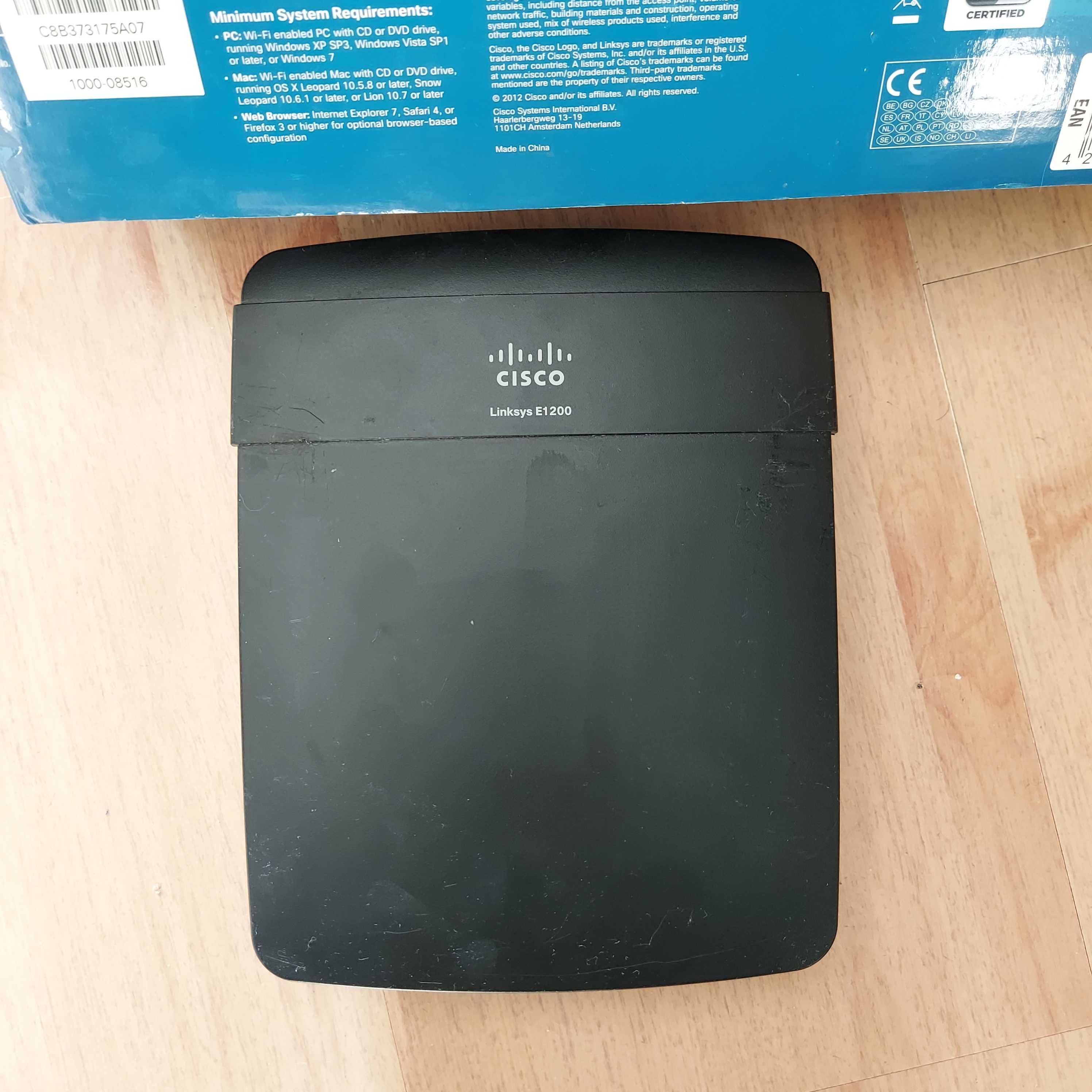 Продавам рутер  cisco - Linksys E1200