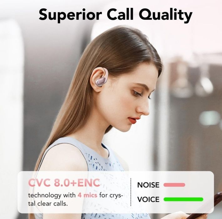 Oferta ! Casti wireless Bluetooth ,  display LED,  Sigilate !