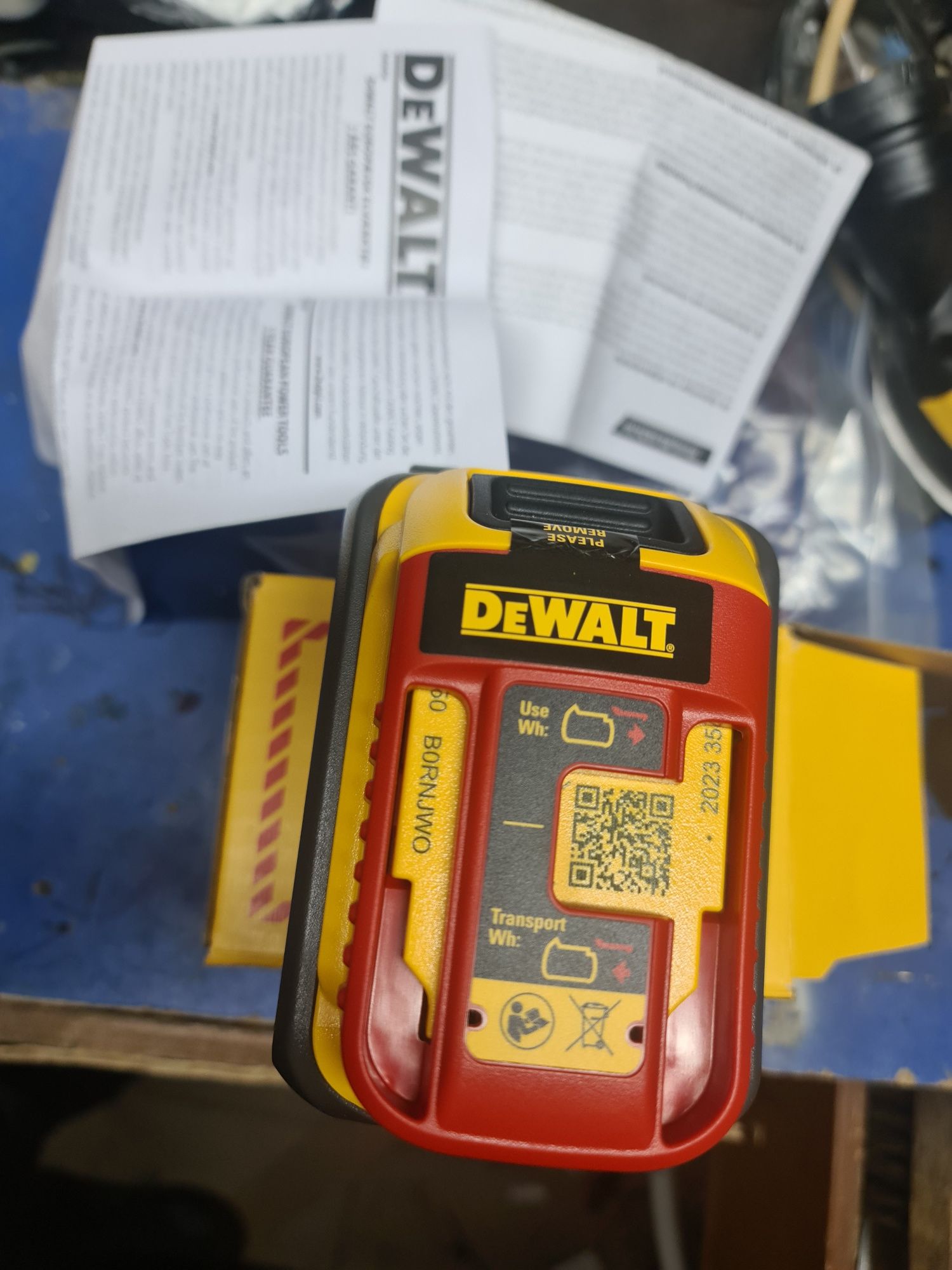 Acumulator dewalt 54V nou