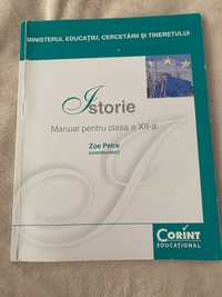 Manual istorie clasa a XII-a Corint Zoe Petre