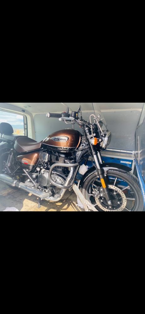 Ролбар/CRASH BAR за Royal Enfield Meteor
