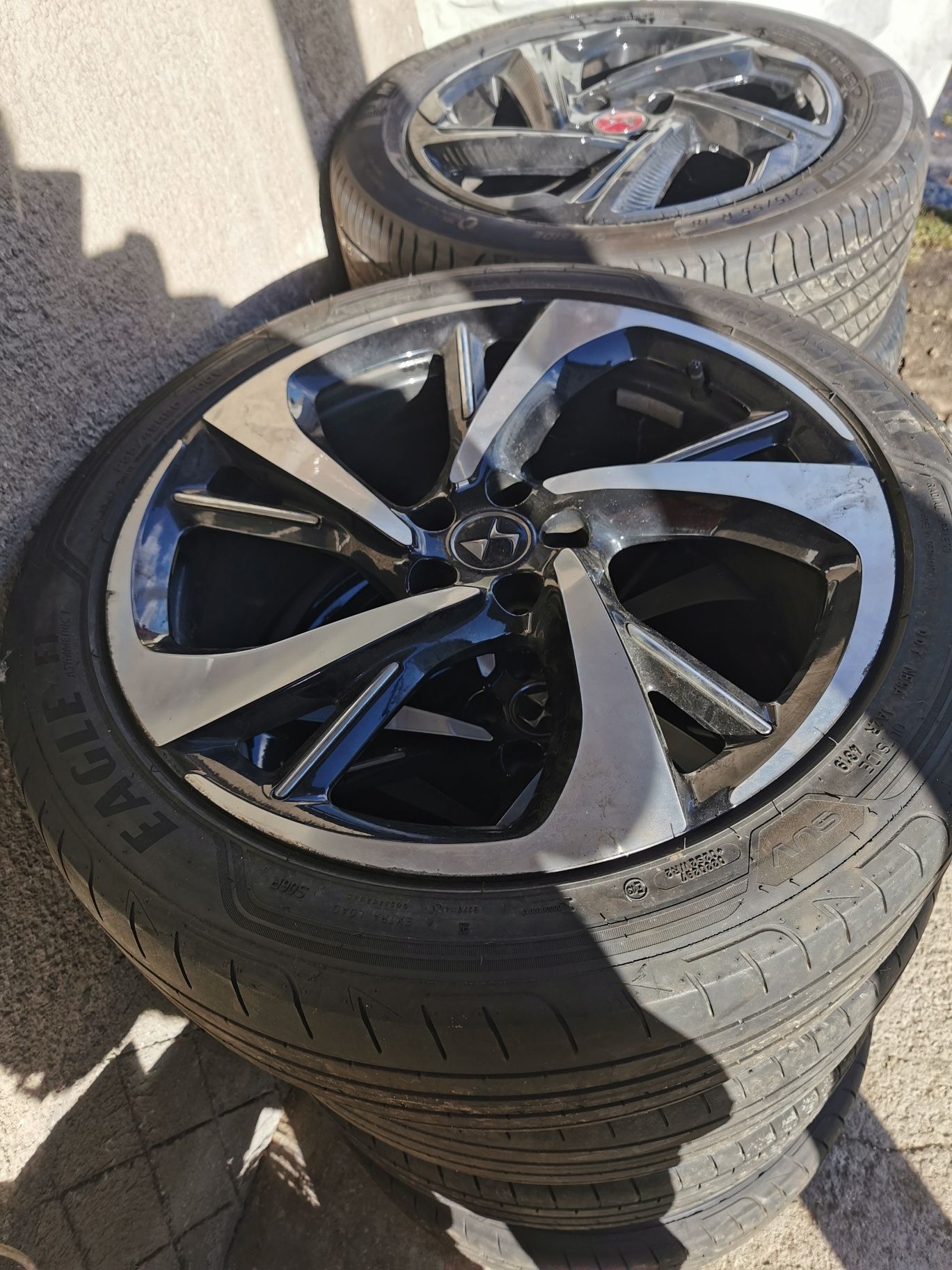 Джанти 5х108 r20 Peugeot, Citroën, DS