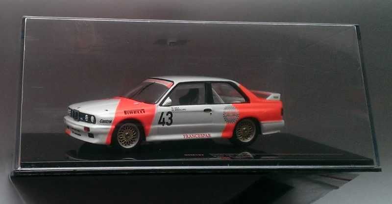 Macheta BMW M3 E30 "Ursulet" WTCC 1987 - IXO 1/43