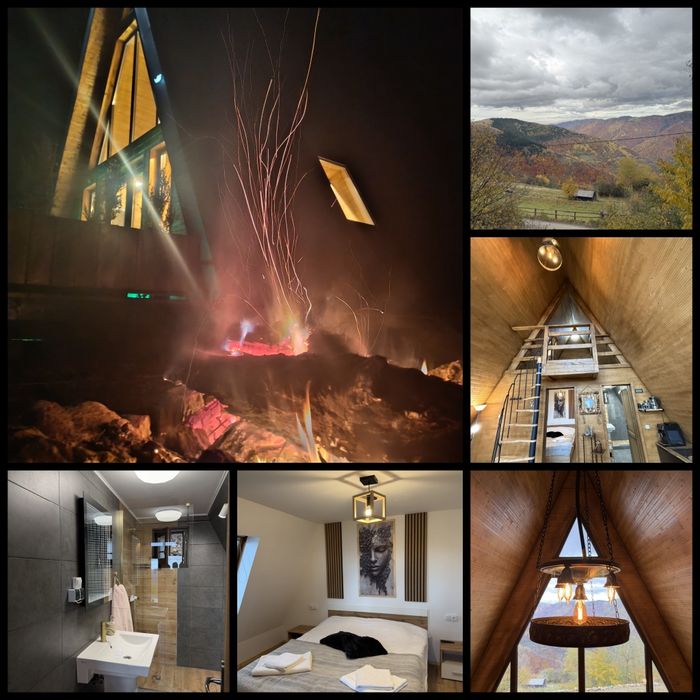 Cabana A frame Mărișel de inchiriat