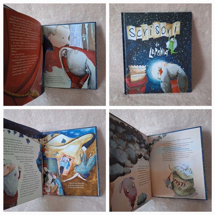 Lot 2 carti superbe de Craciun, Zapardul, Connie, Pomul cel darnic