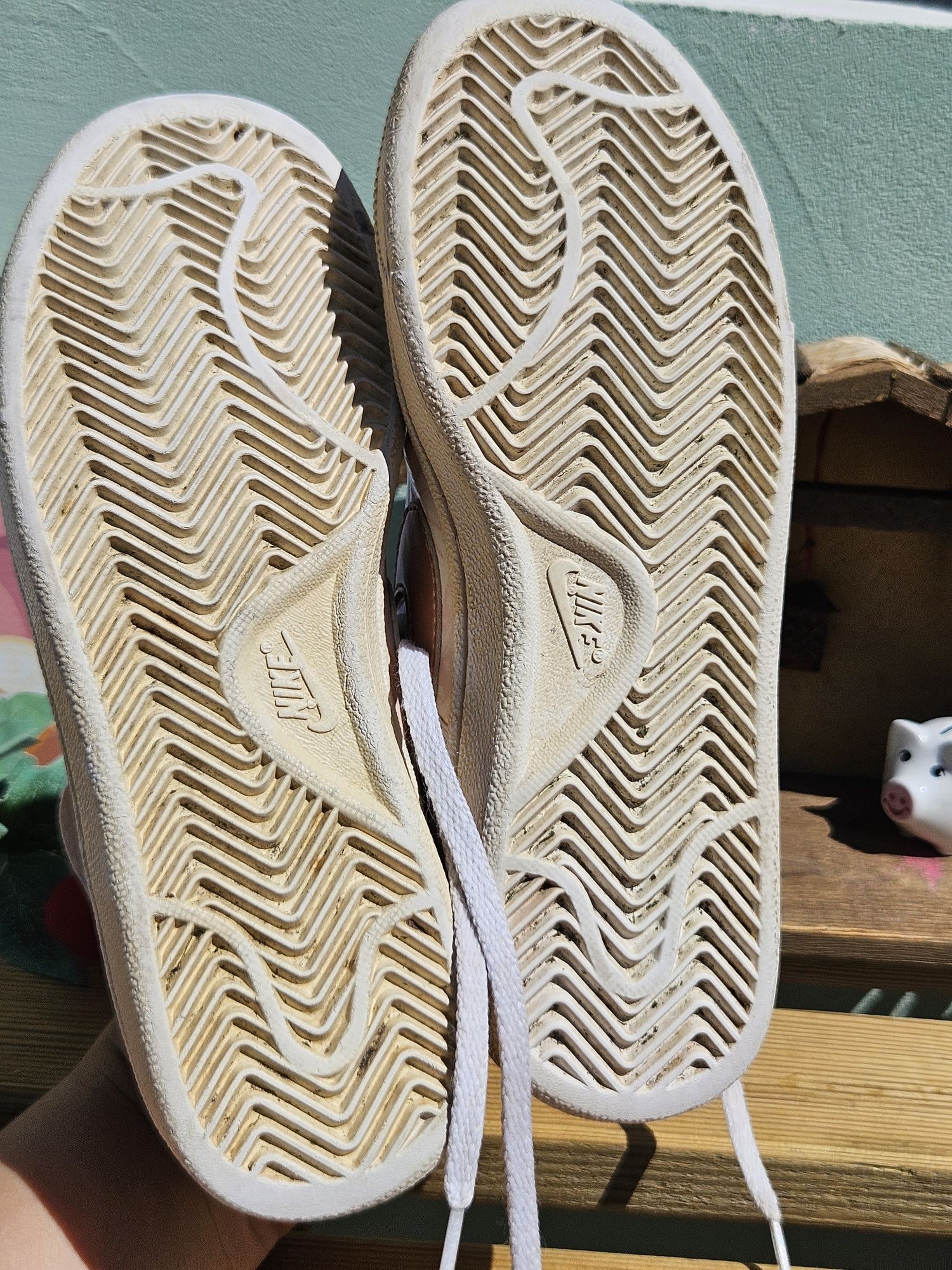 Nike кожени кецове N35,5