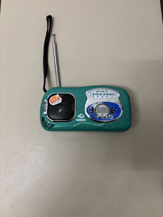 Radio portabil SGS SG-2018 AM/FM/TV – nou, nefolosit