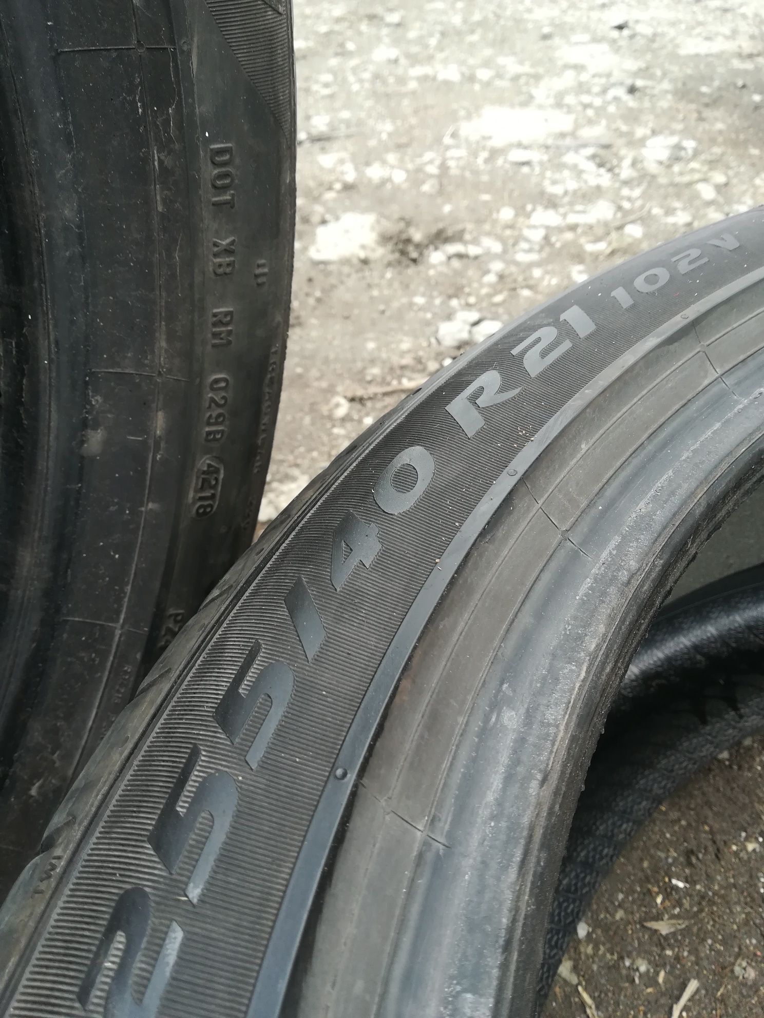 Pirelli P Zero 4бр.255/40/21 дот4218