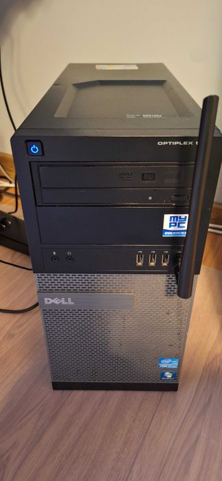 Calculator PC Dell Intel Core I7-2600 RAM 8 gb