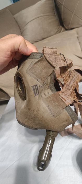 Mască de gaze Ww2 Romania