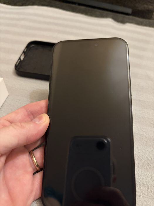 Iphone 15 plus, 256 Gb black