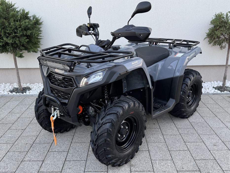Atv 522km NOU Goes TERROX By Cf Moto 400s in Garanție  (nu linhai tgb)
