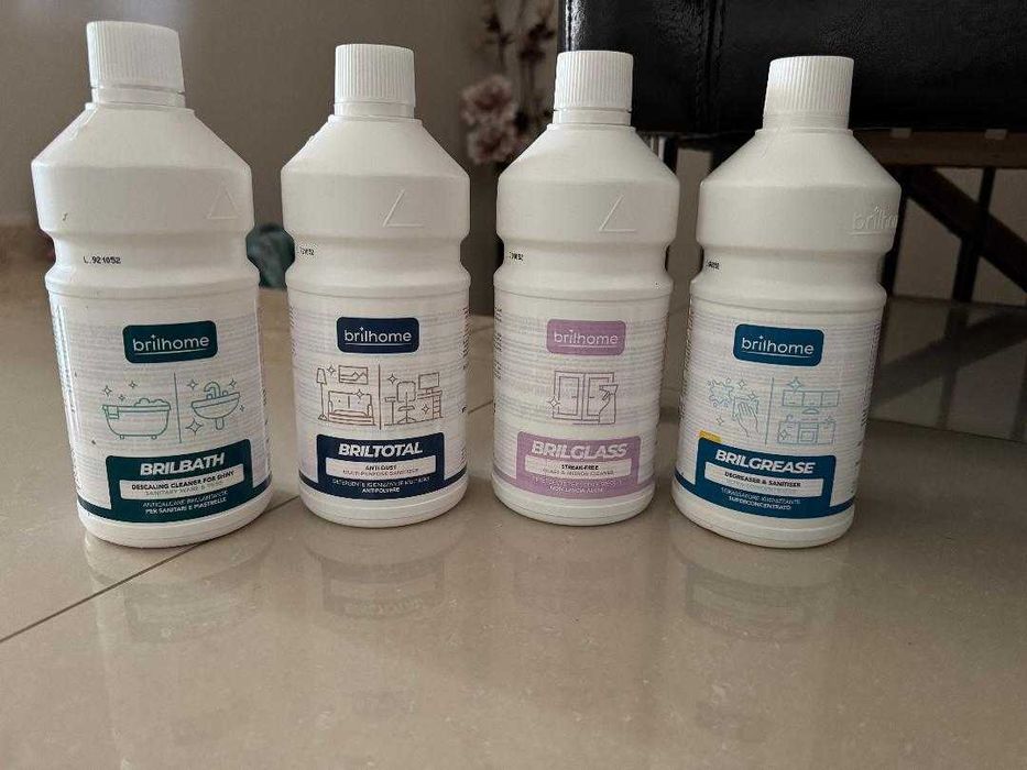 Brilgrease si Brilbath solutii curatare profesionale