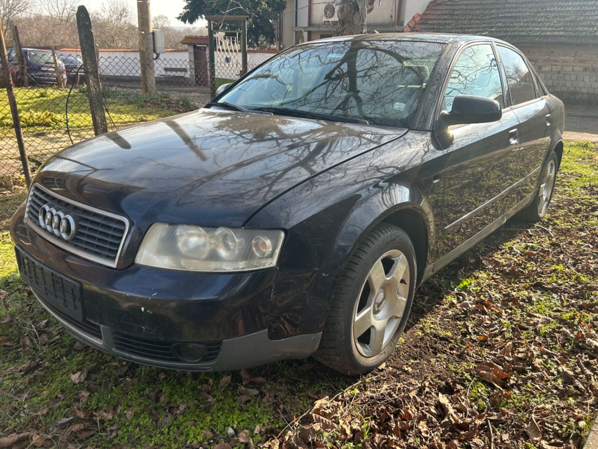 Audi a4 b6 на части