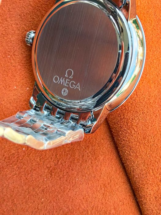 Omega De Ville White