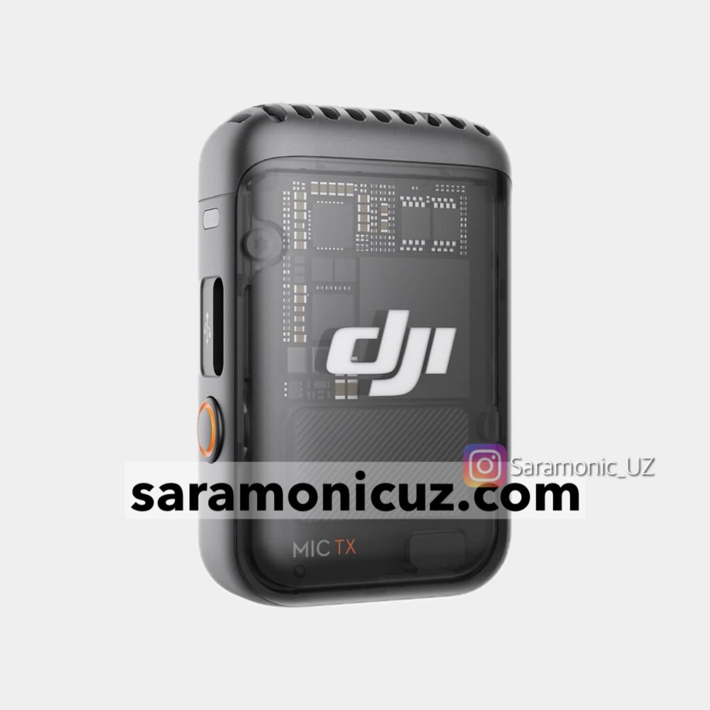 DJI MIC 2 TX — Transmitter Микрофон петличка Pocket3